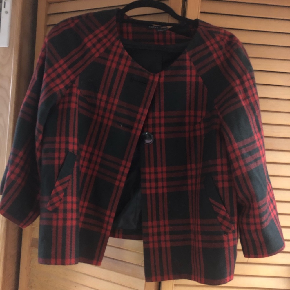 Plaid jacket - Picture 2 of 2